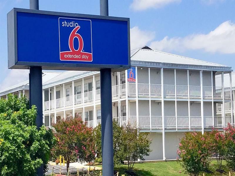 Studio 6-San Antonio, Tx - Lackland Afb Kültér fotó